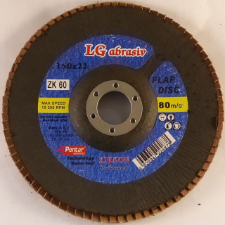 Kotouč lamelový 150/60 LG Zirkon